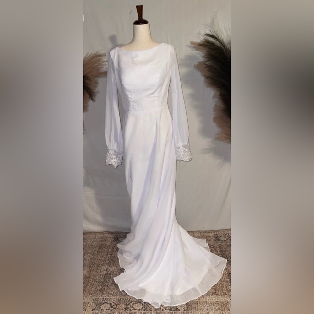 Dufetin (Amazon) Wedding Dress Size 8